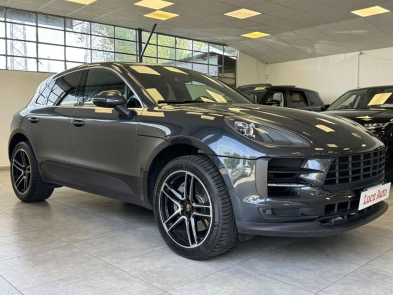 Porsche Macan S