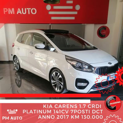 Kia Carens 1.7 CRDi 141 CV DCT Platinum usata