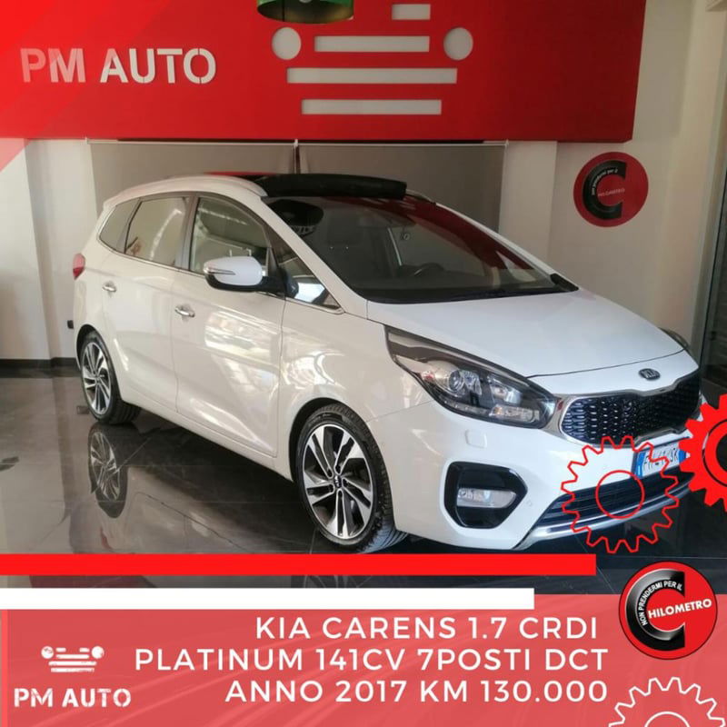 Kia Carens 1.7 CRDi 141 CV DCT Platinum