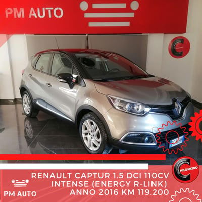 Renault Captur dCi 8V 110 CV Start&Stop Energy Intens usata