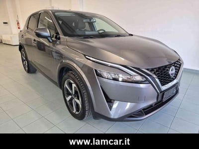 Nissan Qashqai 1.3 mhev N-Connecta 4wd 158cv xtronic usata