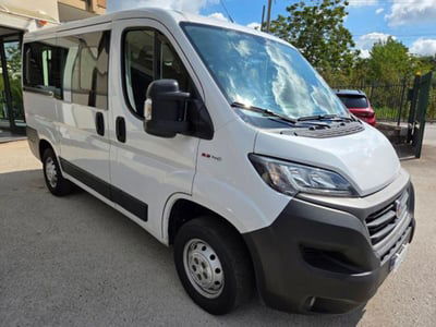 Fiat Ducato Furgone 30 2.3 MJT PC-TN Panorama usato