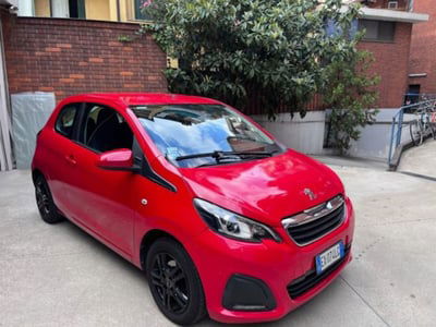 Peugeot 108 68 3 porte Active usata