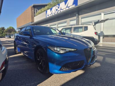 Alfa Romeo Giulia 2.2 Turbodiesel 210 CV AT8 AWD Q4 Veloce Ti usata