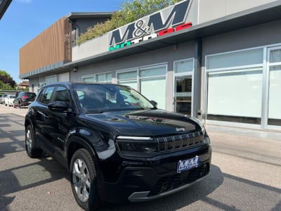 Jeep Avenger 1.2 turbo Longitude fwd 100cv usata