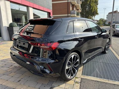 Audi A3 Sportback 35 TDI S tronic S line edition (5)