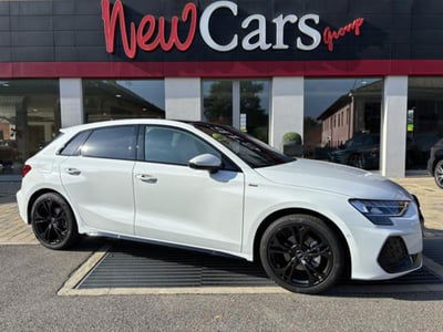 Audi A3 Sportback 35 TDI S line edition nuova