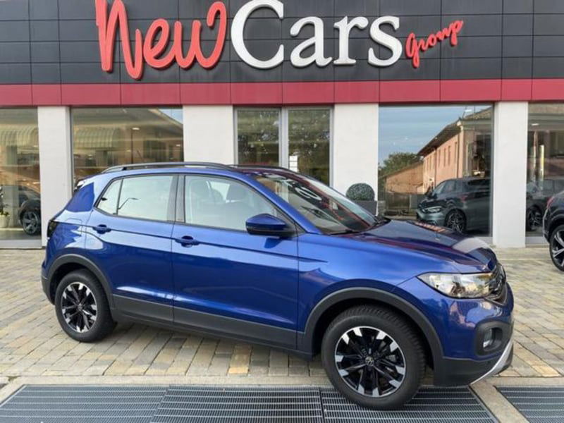 Volkswagen T-Cross 1.0 tsi Life 95cv