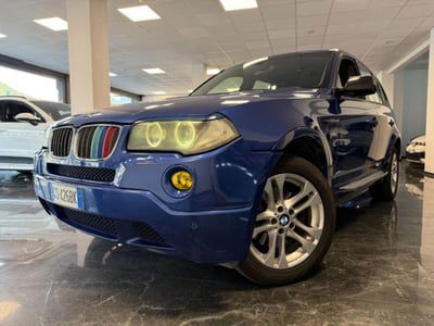 BMW X3 3.0sd cat Futura usata