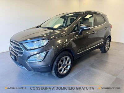 Ford EcoSport 1.0 EcoBoost 125 CV Titanium usata