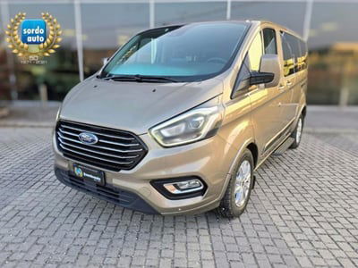 Ford Tourneo Custom 320 2.0 EcoBlue 130CV aut. PL c/sollev. Trend usato
