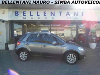 Fiat Sedici 2.0 MJT 16V DPF 4x4 Dynamic usata