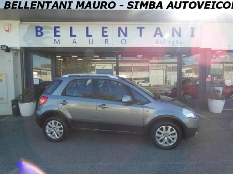 Fiat Sedici 2.0 MJT 16V DPF 4x4 Dynamic