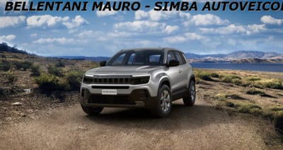 Jeep Avenger 1.2 turbo Longitude fwd 100cv nuova