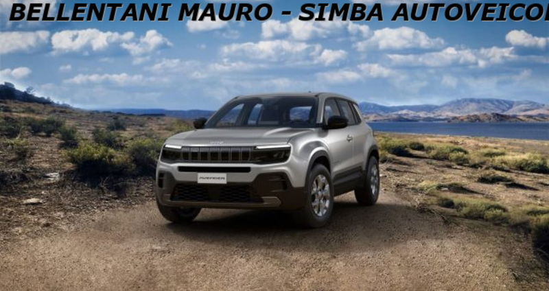 Jeep Avenger 1.2 turbo Longitude fwd 100cv