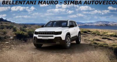 Jeep Avenger 1.2 turbo Longitude fwd 100cv