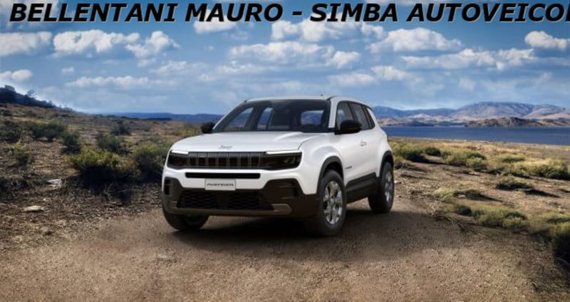 Jeep Avenger 1.2 turbo Longitude fwd 100cv