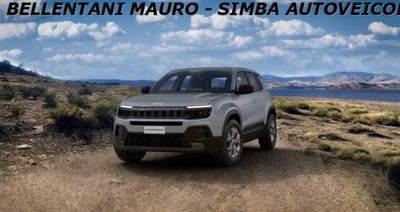 Jeep Avenger 1.2 turbo Longitude fwd 100cv nuova