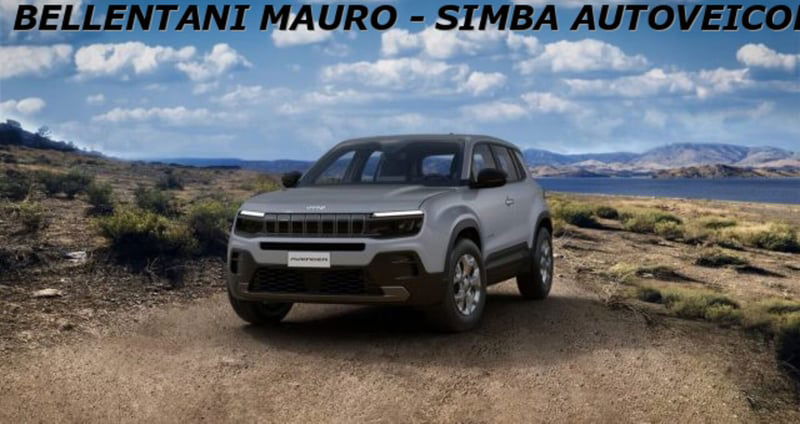 Jeep Avenger 1.2 turbo Longitude fwd 100cv