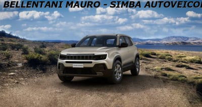 Jeep Avenger 1.2 turbo Longitude fwd 100cv nuova