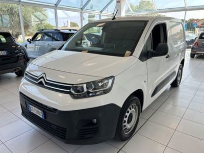 Citroen Berlingo BlueHDi 100 Van DC 5 posti L2 Semivetrato usata