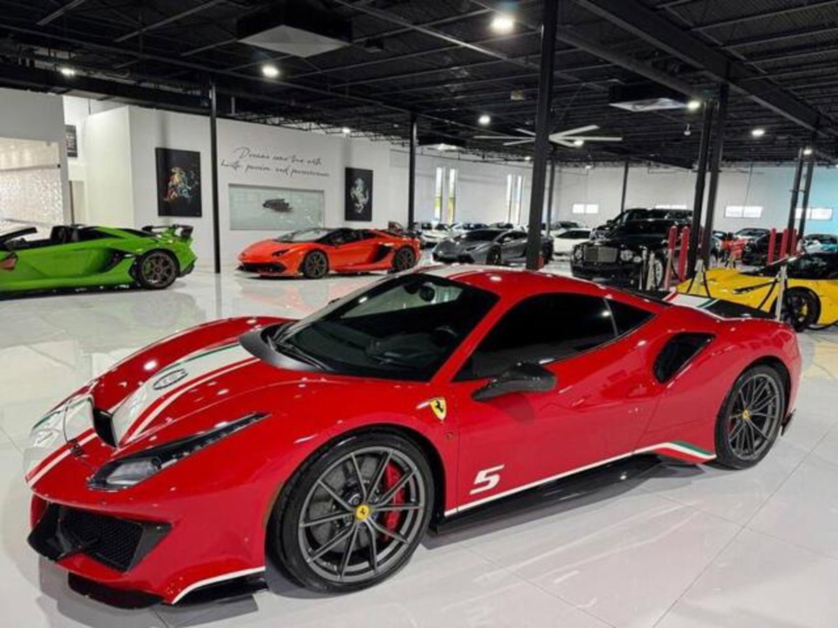 Ferrari 488 Coupé 488 Pista