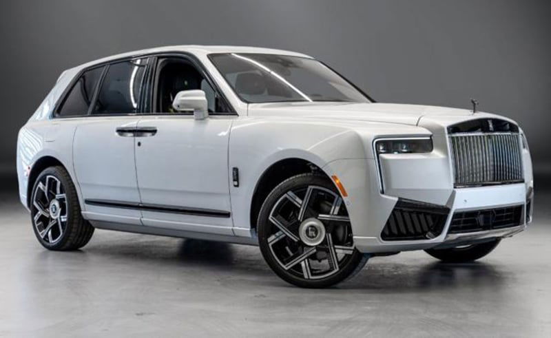 Rolls Royce Cullinan Cullinan 6.7 V12 Black Badge