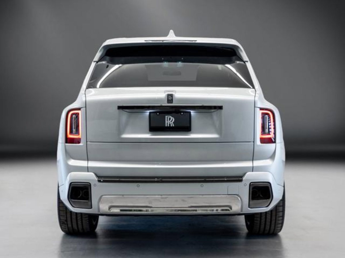 Rolls Royce Cullinan Cullinan 6.7 V12 Black Badge (3)