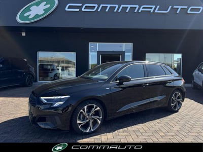 Audi A3 Sportback 35 TFSI S tronic S line edition usata