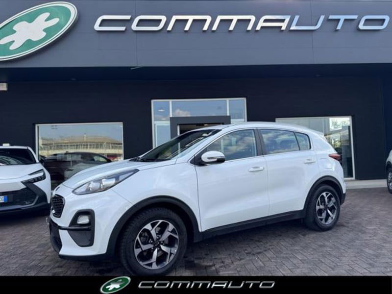 Kia Sportage 1.6 CRDI 136 CV DCT7 2WD Mild Hybrid Style