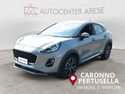 Ford Puma 1.0 EcoBoost 125 CV S&S Titanium usata