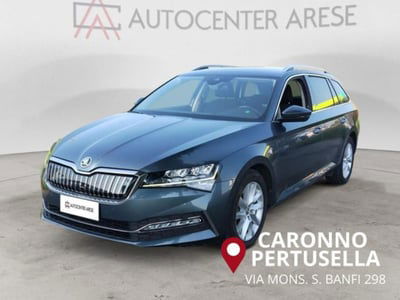 Skoda Superb Station Wagon 1.4 TSI Plug-In Hybrid DSG Wagon Executive usata