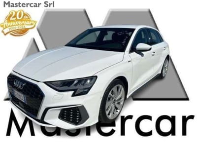 Audi A3 Sportback 30 g-tron S tronic S line edition usata