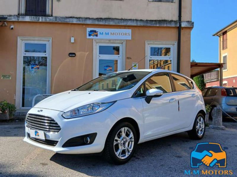 Ford Fiesta 1.4 5 porte Bz.- GPL Business N1