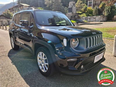 Jeep Renegade 1.5 Turbo T4 MHEV Limited usata