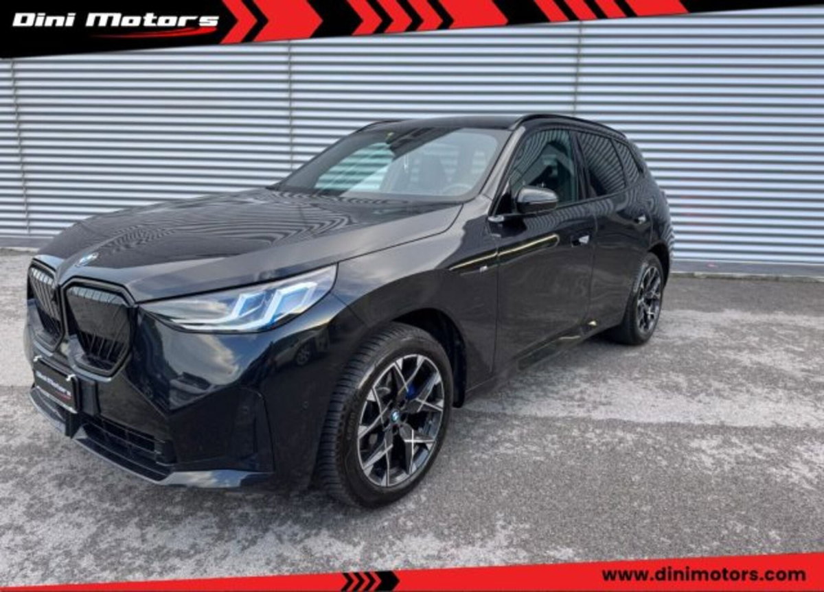 BMW X3 xdrive20d MSport auto