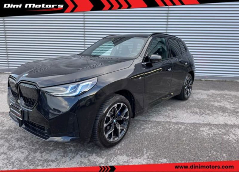 BMW X3 xdrive20d MSport auto