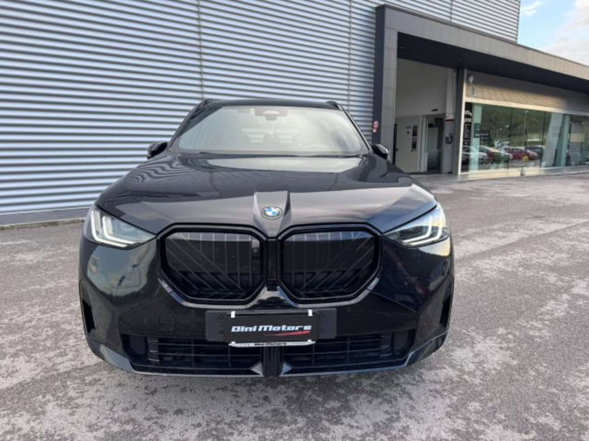 BMW X3 xdrive20d MSport auto (2)