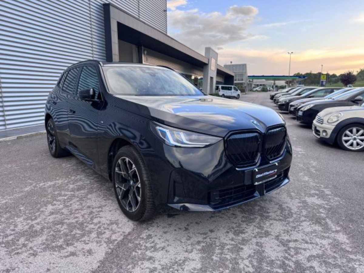 BMW X3 xdrive20d MSport auto (3)
