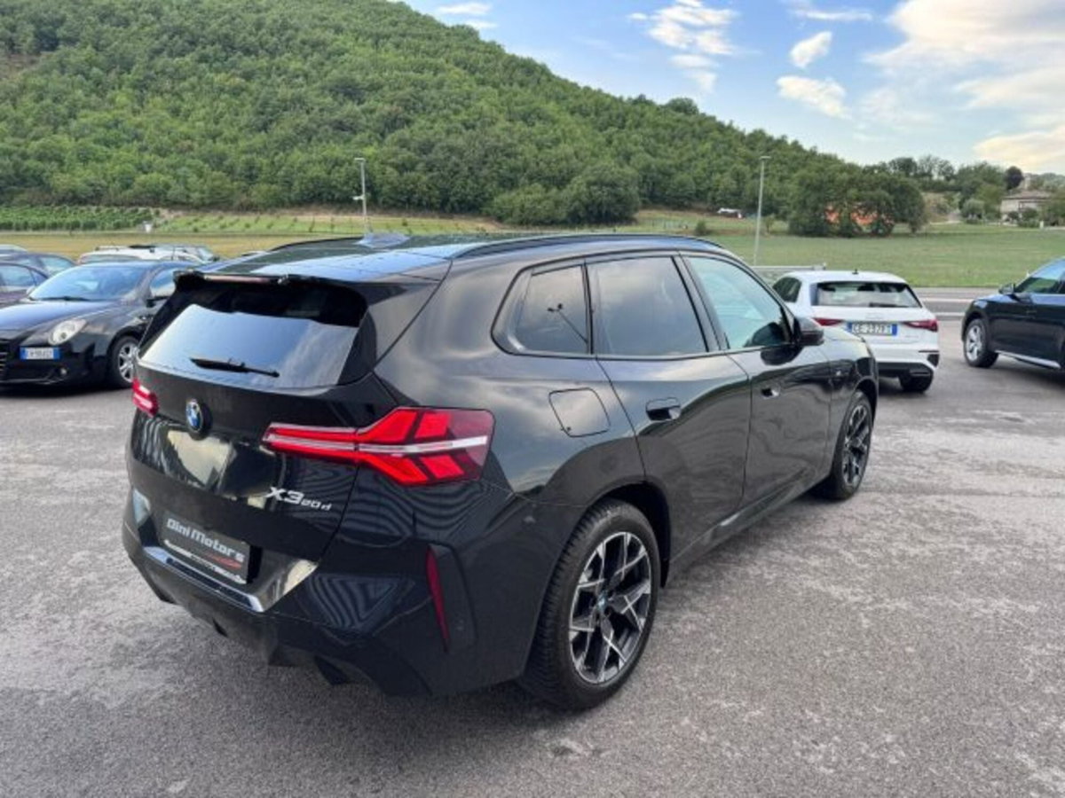 BMW X3 xdrive20d MSport auto (5)
