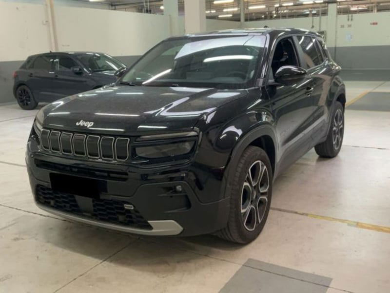 Jeep Avenger 1.2 turbo Summit fwd 100cv