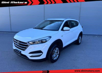 Hyundai Tucson 1.7 CRDi Classic usata