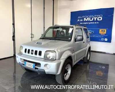 Suzuki Jimny 1.5 DDiS cat 4WD usata