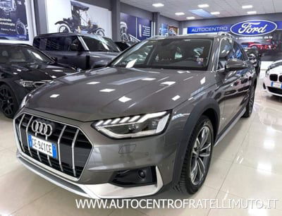 Audi A4 Allroad 40 TDI 190 CV S tronic Identity Contrast usata