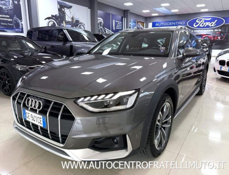Audi A4 Allroad 40 TDI 190 CV S tronic Identity Contrast