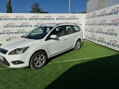 Ford Focus Station Wagon 1.6 TDCi (90CV) SW Ikon usata
