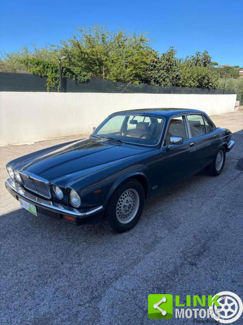 Jaguar XJ 3.5 V8 cat Sovereign