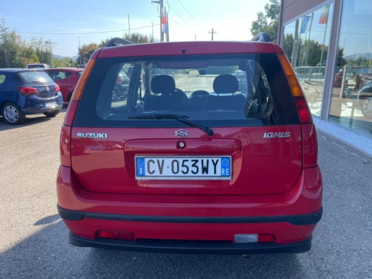 Suzuki Ignis 1.3 16V cat Deluxe (8)
