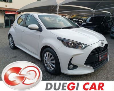 Toyota Yaris 1.0 5 porte Active usata