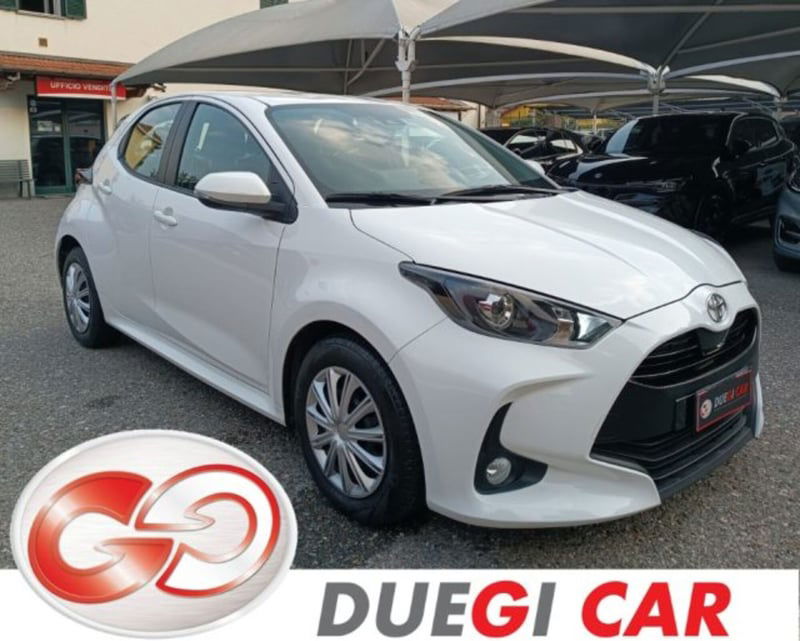 Toyota Yaris 1.0 5 porte Active